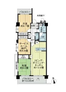 カインドステージ立川富士見町 間取り