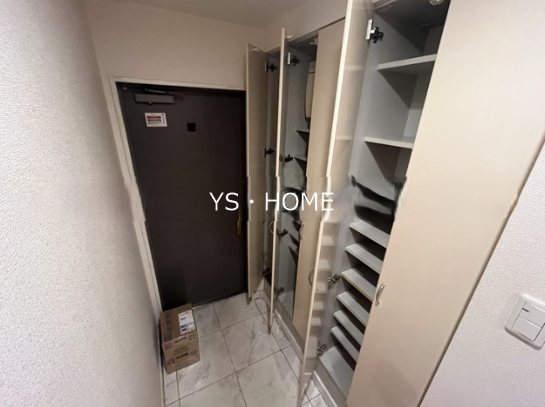 ディアマークスキャピタルタワー 玄関