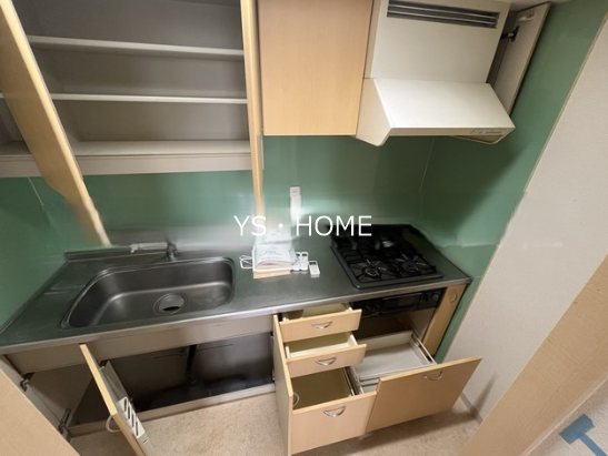 ディアマークスキャピタルタワー キッチン