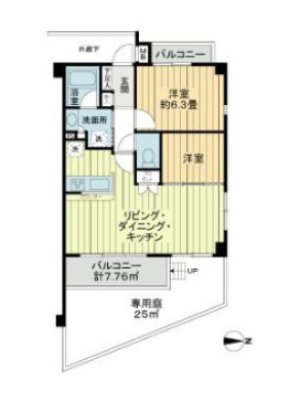 藤和ライブタウン国分寺 間取り