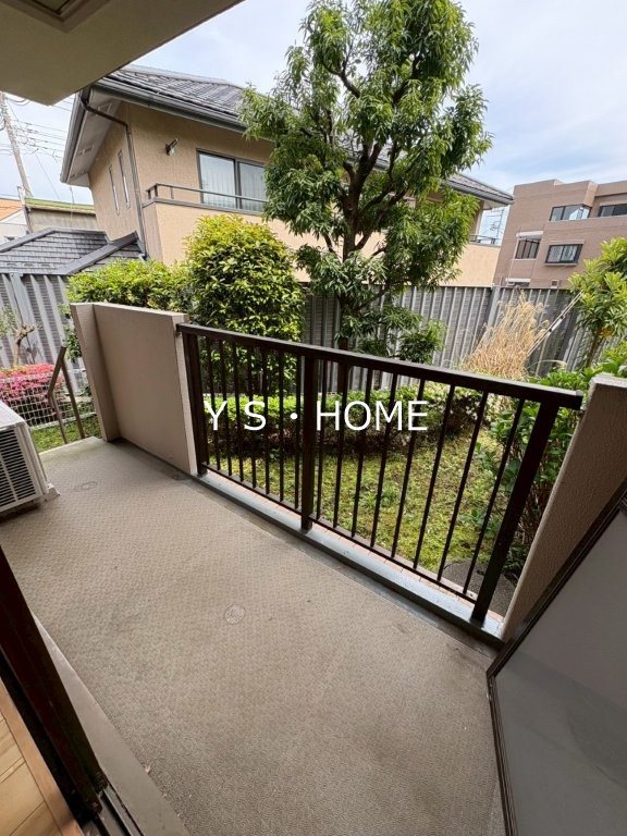 藤和ライブタウン国分寺 ベランダ