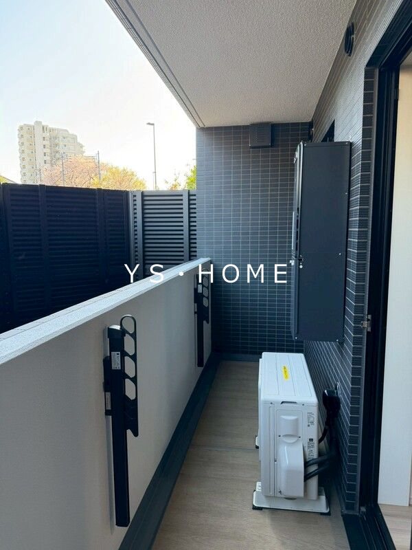 アイル　プレミアム東京上石神井 ベランダ