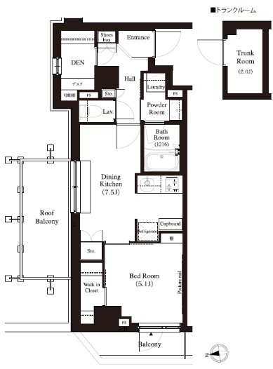 アーバンパーク江古田の森 間取り