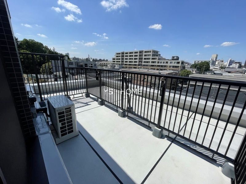 アーバンパーク江古田の森 ベランダ