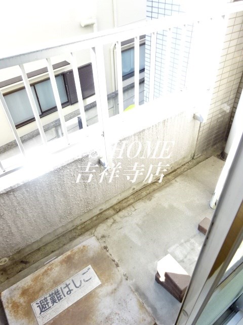 シャトーベリョーザ ベランダ