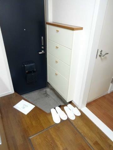 ベルヴィラージュ 玄関