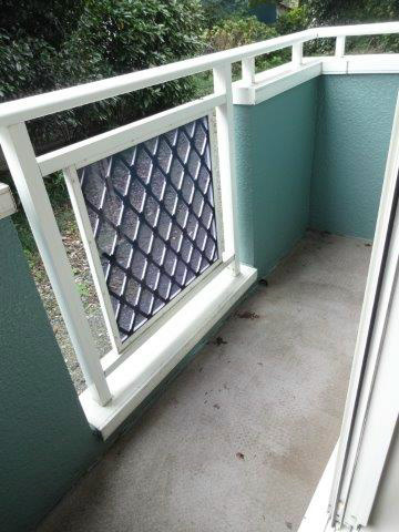 ベルヴィラージュ ベランダ