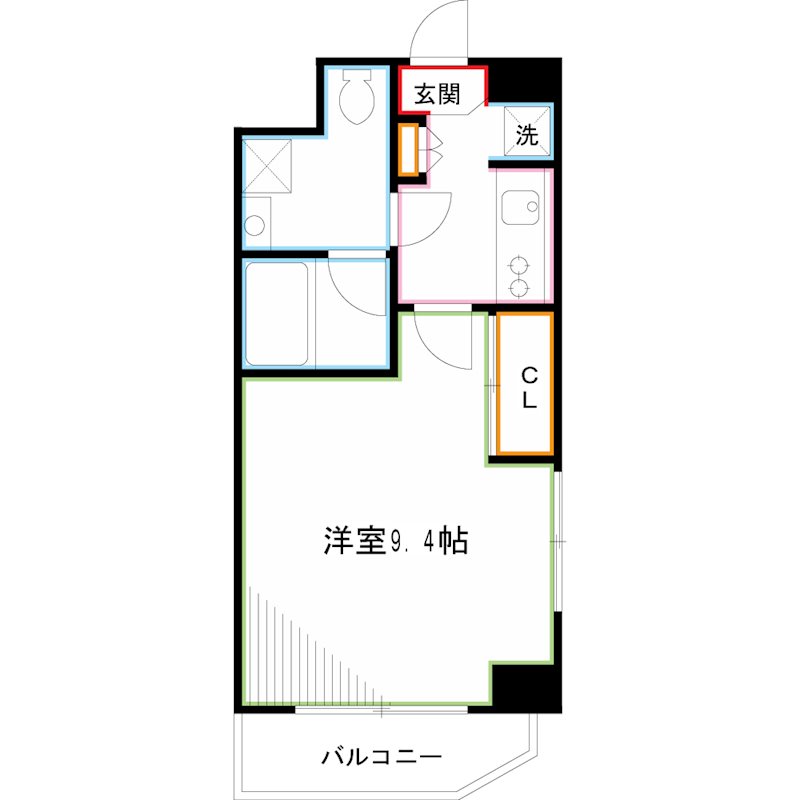 いせや吉祥寺 間取り