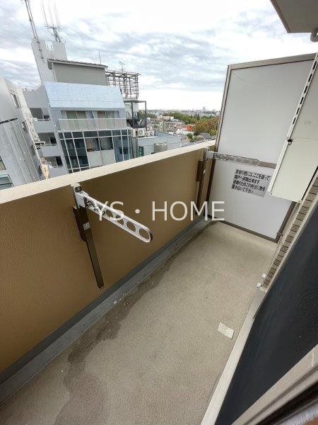 いせや吉祥寺 ベランダ