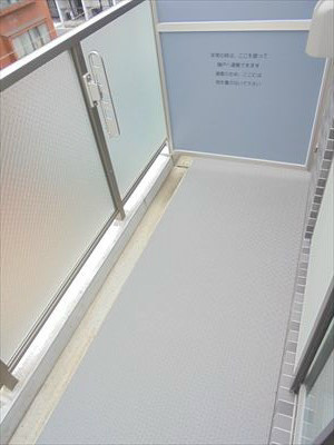 フォレスト東高円寺 ベランダ
