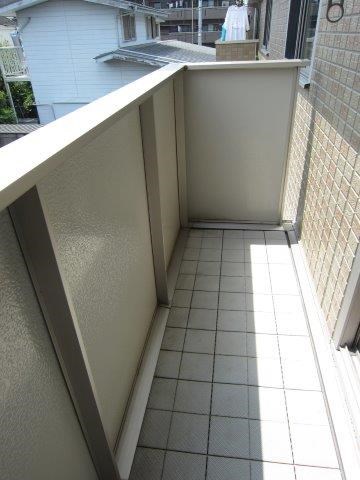 シャルメゾンA ベランダ