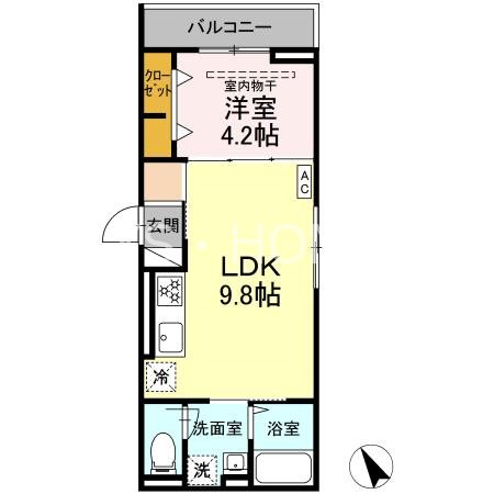 D-asset中原 間取り
