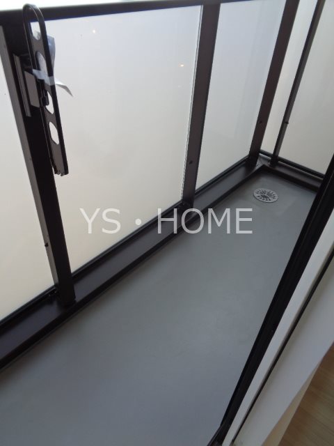 D-asset中原 ベランダ