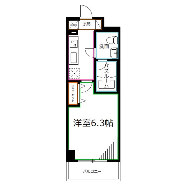 カリーノ西国分寺 間取り