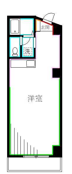 シェリール三鷹 間取り