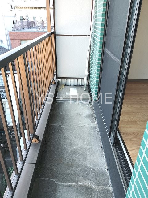 シェリール三鷹 ベランダ