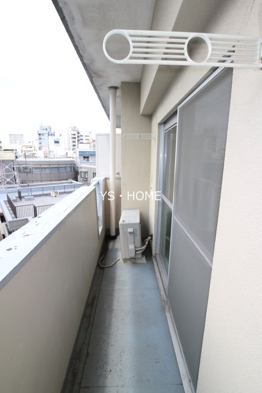 丸善高円寺ハイツ ベランダ