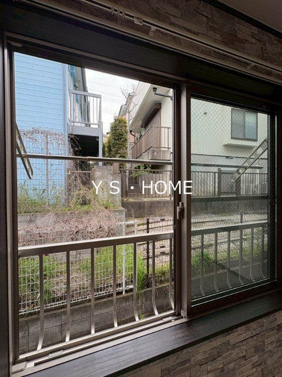 咸宜荘 ベランダ