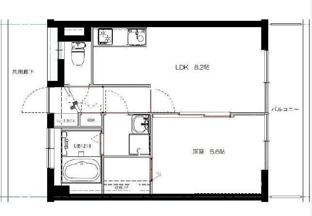 ヴィラけやき 間取り
