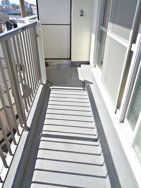 ヴィラけやき ベランダ