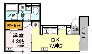 Bell　Ⅲ 間取り