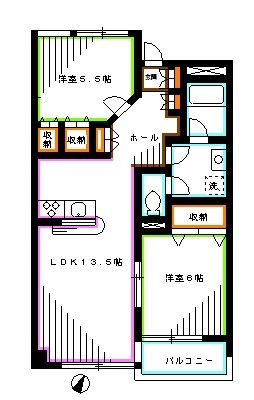 ラベンダーテラス 間取り