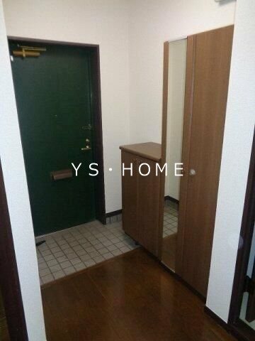 ラベンダーテラス 玄関