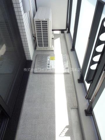 KDXレジデンス三鷹 ベランダ