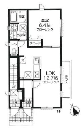 メゾン井の頭 間取り
