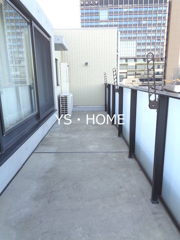 RISO・NAKANO ベランダ