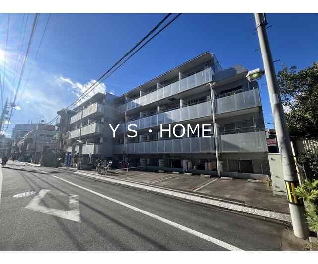 パインコート立川 外観