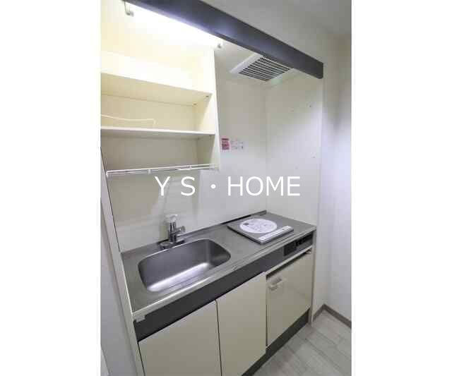 パインコート立川 キッチン