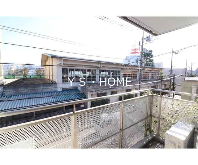 パインコート立川 ベランダ