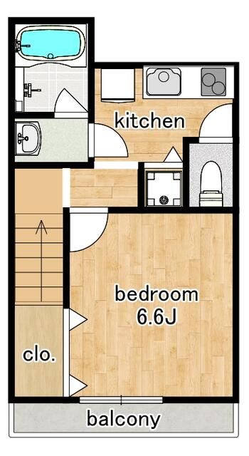 ポルト・ボヌール 間取り