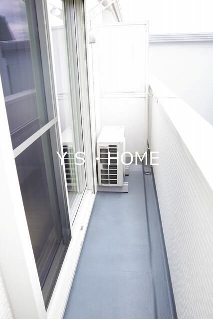 ポルト・ボヌール ベランダ