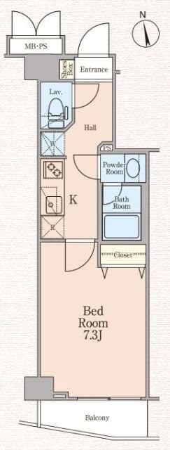 HY&rsquo;s　上石神井 間取り