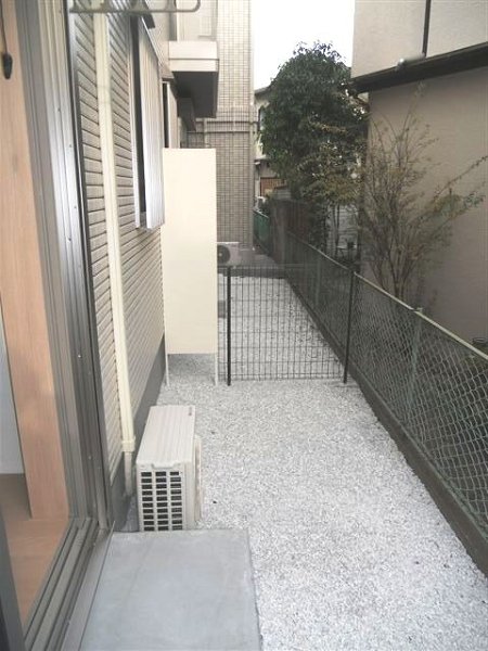 ウィステリア・K  ベランダ