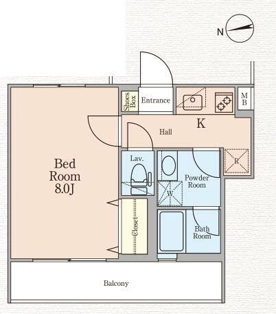 HY’s 上石神井 間取り