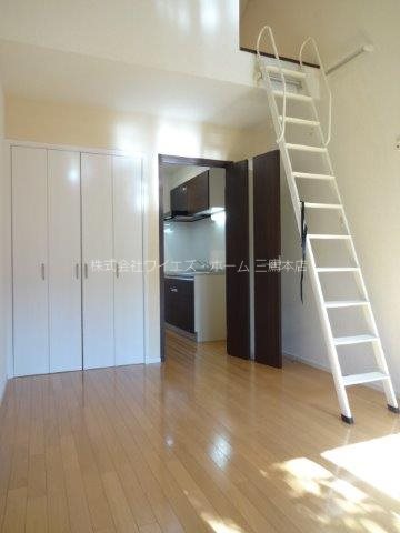 つばさの森 リビング