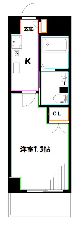 Daffitto三鷹 間取り