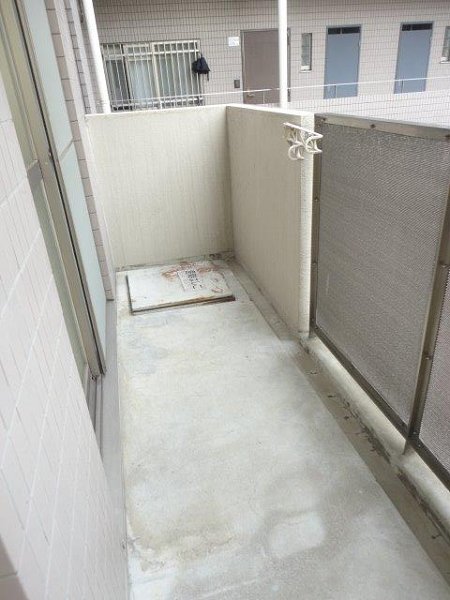 吉祥寺北町ハイム ベランダ