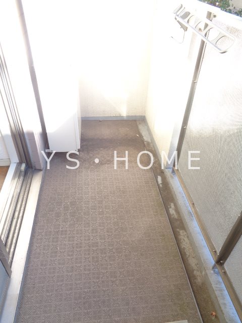 吉祥寺北町ハイム ベランダ