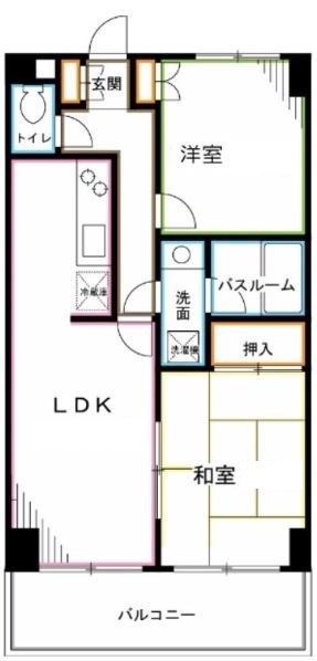 シャトー・ド・デューカル 間取り