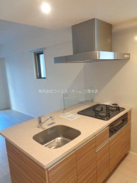 ラクレイス国分寺 キッチン