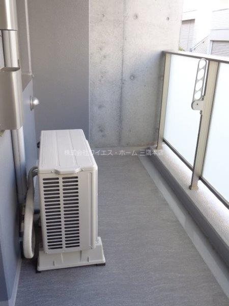 ラクレイス国分寺 ベランダ