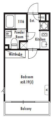 GRANPASEO吉祥寺 間取り