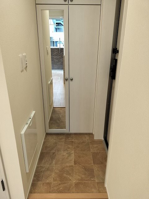 エミリア武蔵小金井 玄関