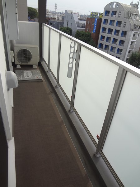 ヴァローレ野方【Valore nogata】  ベランダ