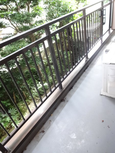 ライムかいぬま ベランダ