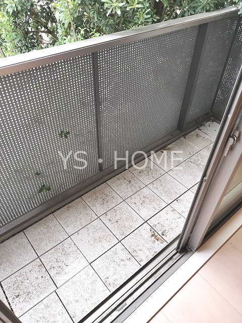 LE SOLEAL  ベランダ